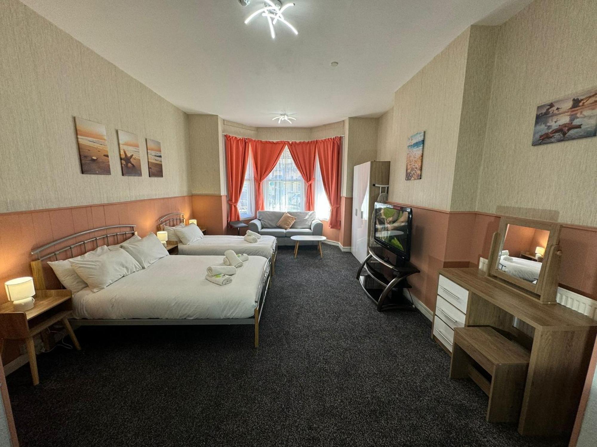 The Paradise Guest House Great Yarmouth Pokoj fotografie