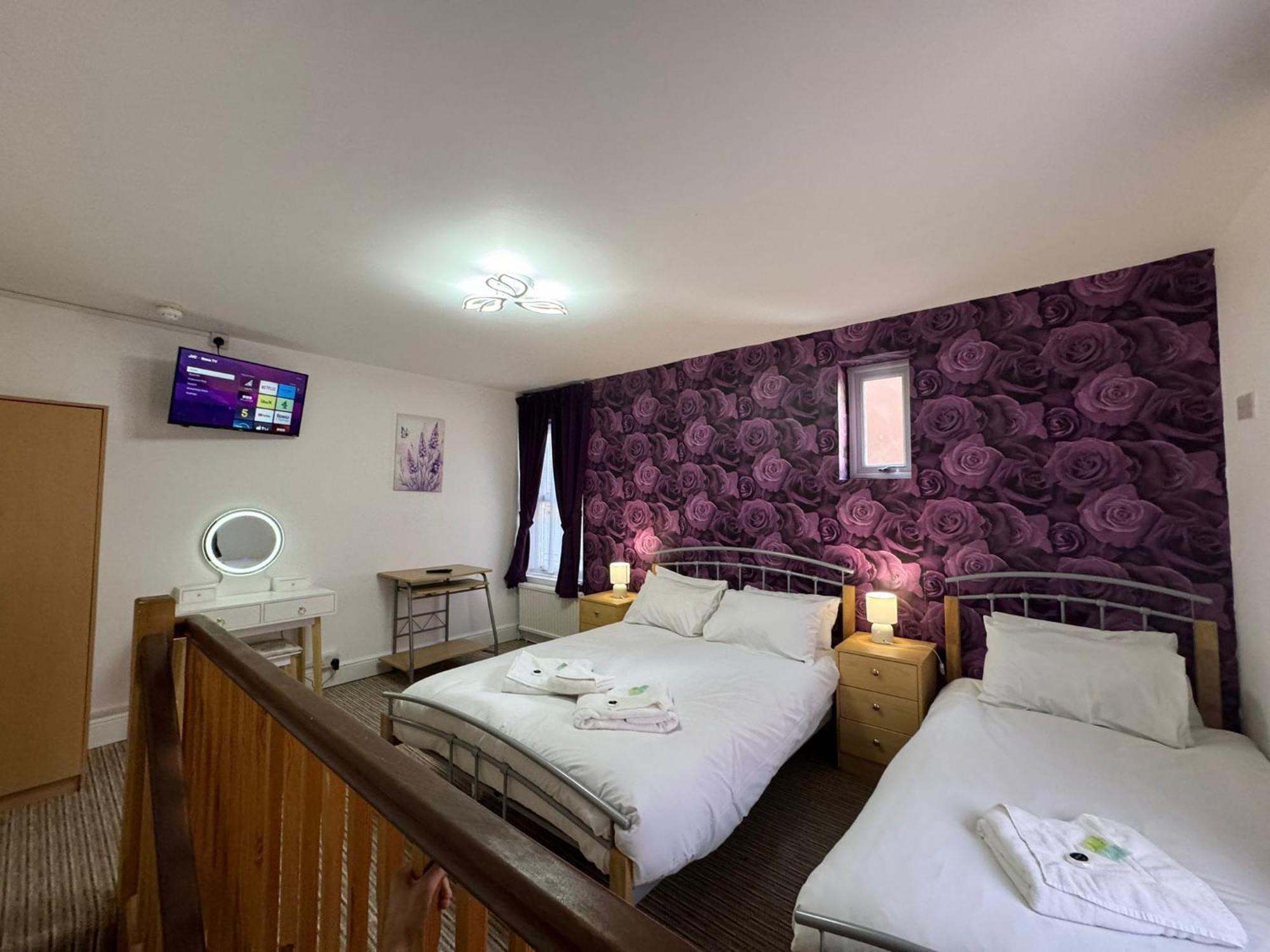 The Paradise Guest House Great Yarmouth Pokoj fotografie