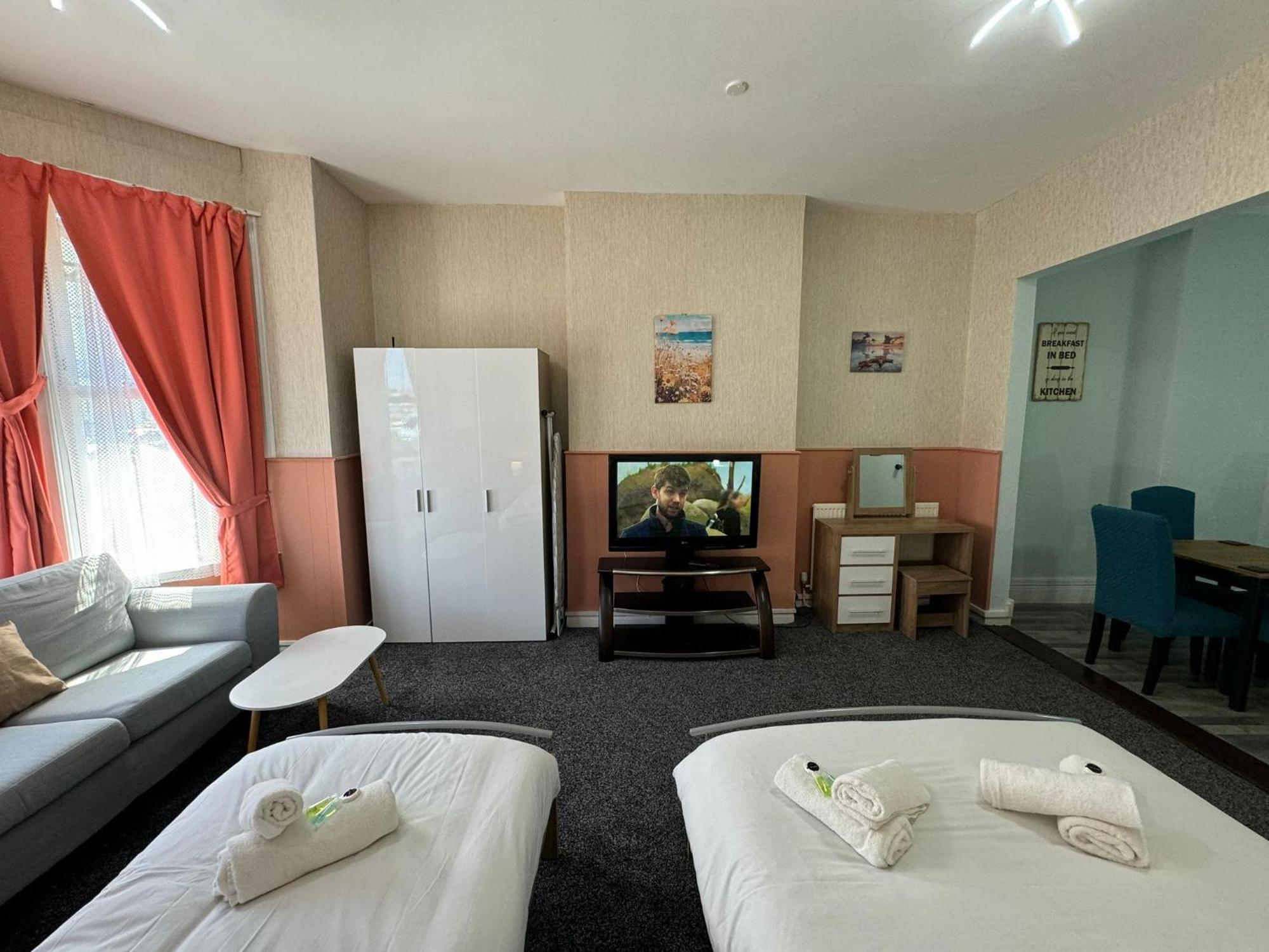 The Paradise Guest House Great Yarmouth Pokoj fotografie